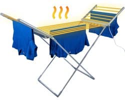 MRKK® Elektrisch Droogrek – Verwarmd Wasrek – Warmte Droogrek