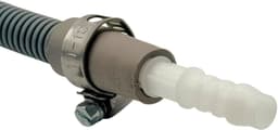 Fixem afvoer verlengslang droger 1,5m universeel, geschikt voor condensdroger, droogkast, warmtepompdroger, wasdroger - afvoerslang 8mm of 10mm gat - knikvrij airco slang - Ook geschikt voor airco - Geschikt voor alle merken — thumbnail 2