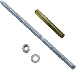 Ankerstang met patroon - Bevestigingsanker metaal - Zwaar bevestigen - Composiet ankerpatroon - M8 x 190mm - Verzinkt — thumbnail 1