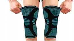 MONA FIT-1044 - Orthopedisch Kniebrace - 2 Stuks - L - Ergonomisch - Compressie — thumbnail 4
