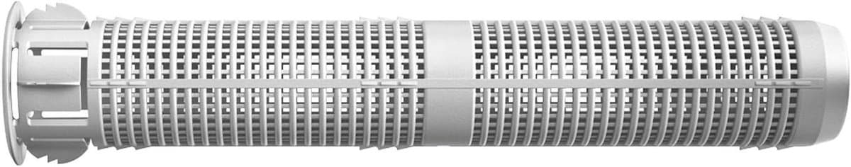 Injectie ankerhuls - Kunststof huls - Mortelsysteem gebruiken - Voor geperforeerde materialen - 16x130 mm 20 stuks - Onbehandeld — afbeelding 1