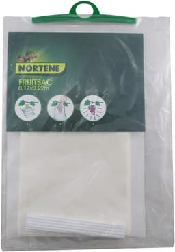 Fruitzakjes Papier - Fruit Bescherming - Fruit Beschermen - Microgeperforeerd - 17 x 22 cm - Wit — thumbnail 3
