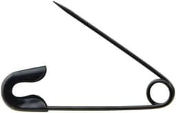 Veiligheidsspelden - Kledingclips Knoppen - Kleding Bevestigen - Veilige Sluiting - 19mm - Zwart — thumbnail 4