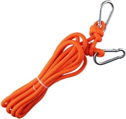 Draagbare Waslijn - Kledinglijn Hanger - Buiten Drogen - Windproof Ontwerp - 300 cm - Oranje — thumbnail 2