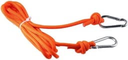 Draagbare Waslijn - Kledinglijn Hanger - Buiten Drogen - Windproof Ontwerp - 300 cm - Oranje — thumbnail 5