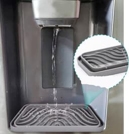 Waterdispenser Lekbak - Druppelopvangbak - Voorkomt Morsen - Aanpasbare Grootte - 20.9 x 10 cm - Grijs — thumbnail 3