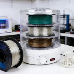 Filament Droger Box - 3D Print Droogoven - 3D Printen Verbeteren - 360° Circulerende Verwarming — thumbnail 1
