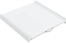 Wasmachine Droger Toren - Wasdroger Stapelaar - Ruimte Besparen - Met Uitschuifbare Plank - 60 x 60 x 8 cm — thumbnail 4