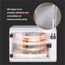 Filament Droger - Dehydrator Doos - 3D Printen - 4 Spoelen Capaciteit - 0-70℃ Instelbaar - Zwart — thumbnail 2