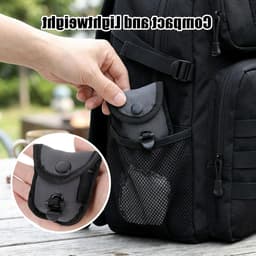 Draagbare waslijn voor camping en outdoor, 3,0 m, reflecterende dubbele lijn zonder wasknijpers, ideaal voor reizen en balkonaccessoires — thumbnail 5