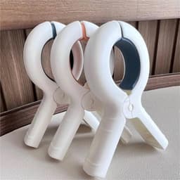 Wasknijpers Kunststof - Kledingklemmen - Kleding Drogen - Goede Grip - 120 Stuks - Gemengde Kleur — thumbnail 5