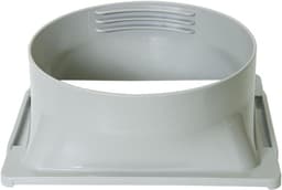 Afvoerslangkoppeling - Slang adapter - Airco installatie - Draagbare unit - 178 cm - Grijs — thumbnail 1