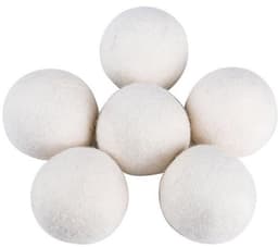 Store_8 - Drogerballen - Vilten ballen - Herbruikbaar - Wit — thumbnail 1