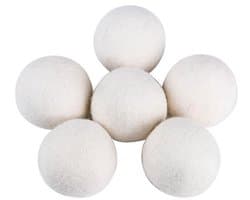 Store_8 - Drogerballen - Vilten ballen - Herbruikbaar - Wit