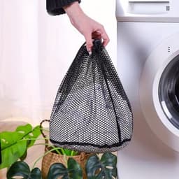 VHV - Waszak - Wasnetje - Waszak wasmachine - Waszak voor kleding - Waszak met rits - Wasnetje kleding - Beschermende waszak - Waszak voor wasmachine - Voor wasmachine - Voor lingerie - Voor fijne was - 37*27cm - 3pcs — thumbnail 2