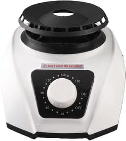 Dailygoods - Draagbare Elektrische Wasdroger - Energiebesparend - Compact formaat - Thuisgebruik - Krachtige 1200W - Ideaal voor kleine ruimtes — thumbnail 1