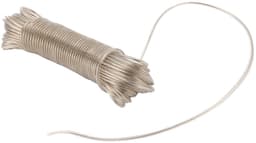Dailygoods- Waslijn Uittrekbaar 30m - 2 Pack - Stalen Kern - Roestvrij en Waterdicht - Duurzaam - PVC Coating - Waslijn Touw — thumbnail 5