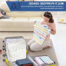 Grote wasnet voor delicate kleding, ideaal voor het beschermen van wasgoed tijdens het wassen — thumbnail 4