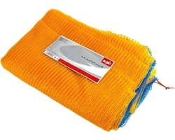 Gaaszakken - Netzakken - Producten Verpakken - Met Trekkoord - 5 kg 20 Stuks - Blauw