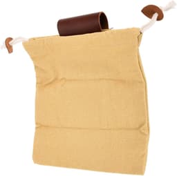 Fruitplukzakje - Foerageertas Riem - Buiten Verzamelen - Opvouwbaar Ontwerp - 21.5 x 21 cm - Khaki — thumbnail 3