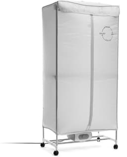 RWB® Elektrisch Droogrek - Elektrisch Wasrek - Droogrek - Grijs - 45cm x 45cm x 150cm — thumbnail 1