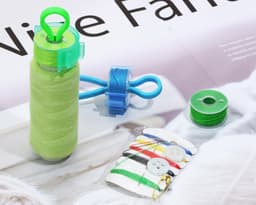 Naaiclips set - Plastic clips - Hobby projecten - Multifunctioneel gebruik - 25 stuks - Verschillende kleuren — thumbnail 3