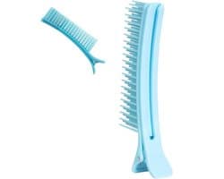 Haarclip Knippen - Grijpclip Styling - Nauwkeurige Deling - Vaste Klemveer - 14.5 cm - Zwart