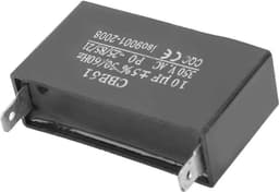 Dailygoods - CBB61 Condensator - Startcondensator Ventilatormotor - 350VAC 10UF - 2 Pin - Compact en Praktisch - Voor Ventilators en Motoren — thumbnail 5
