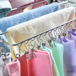 Dailygoods- Wasdroogrek Roestvrij Staal - Multifunctioneel Droogrek - Inklapbaar - Verstelbaar - Kledingrek - Lange Levensduur — thumbnail 5