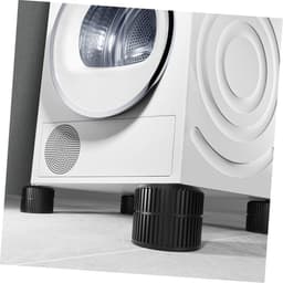 8-delige Anti-Slip & Anti-Schok Onderzetters geschikt voor Automatische Wasmachine – Duurzaam Materiaal, Stabiliserende Verhoger, Geschikt geschikt voor Huiselijk en Elektro Gebruik — thumbnail 2