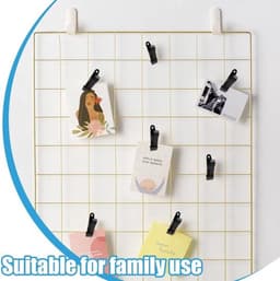 - Metalen Klemmen - Mini-Krokodillenklemmen - Antislip Veerklemmen - Knutselwerk - Gordijnen - Kleding - Breedte 1,27 cm - 12 Stuks - Geschikt voor Diverse Toepassingen - Zilverkleurig — thumbnail 3