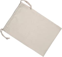 Katoenen Waszak voor het Sorteren van Vuile Kleding, Herbruikbare Opbergzak voor Thuis en Reizen (22 * 28cm) — thumbnail 3