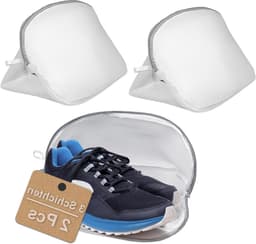 Herbruikbare Waszak voor Schoenen, 2 Stuks, Ideaal voor de Wasmachine en Reizen, Beschermt en Verzorgt Schoenen — thumbnail 1