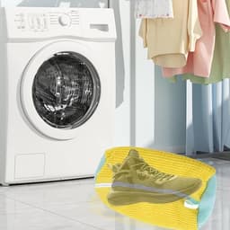 Schoenwaszak voor Sneakers, Grote Capaciteit, Ideaal voor Reizen en Wassen van Schoenen, Inclusief Waszak voor Schoenen — thumbnail 3