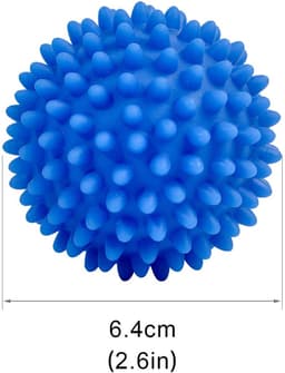 Eco Laundry Dryer Balls - herbruikbare - zachte siliconen wasballen - een alternatief voor wasverzachter voor snel drogen - 4 stuks — thumbnail 3