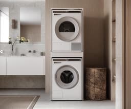 Wasmachine Ombouw - Opbouwmeubel - Kast Wasdroger - Meubel - sterk — thumbnail 4
