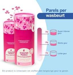 SNJY® Geurparels - Wasparfum - Geurbooster - 90 Wasbeurten - Gemengde Geuren — thumbnail 4