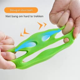 TOVBMUP Huisdierhaarverwijderaar - Haarvanger - Wasmachine pluisverwijderaar - Herbruikbaar - Huisdierhaar wasvanger - Haarvanger wasmachine - Verwijdert huisdierhaar, pluisjes en stof - Vier stuks — thumbnail 4
