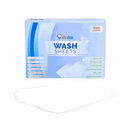 iZi-Wash Sheets - Cherry - 100 Wasbeurten — thumbnail 1