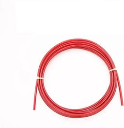 Waslijn Kabel - Buitenlijn Kleding - Efficiënt Drogend - Roestvrij Staal - 50 Meter - Rood — thumbnail 1