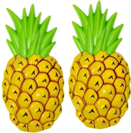 Handdoek Clips - Wasknijpers Klemmen - Kleding Drogen - Sterke Winddichte Klem - 6 Stuks - Geel Lichtgroen — thumbnail 1