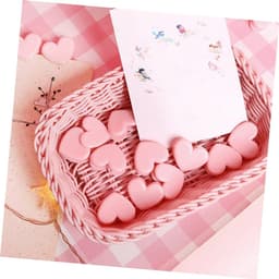 20 stuks klemmen - sluitklemmen - bindklemmen - bevestigers - fotoklemmen - opbergaccessoires - decoratie - geschikt voor keuken, slaapkamer, snackwinkel (roze, 3,1*2,7*1,3 cm) — thumbnail 4