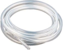 Transparante Siliconen Rubber Tube 1.5mm ID 2.5mm OD - Voedselveilige Luchtleiding voor Pompoenoverdracht - 5 Meter Flexibele Slang