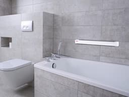 ZMR® Wanddroogrek - Wasrek - Droogrek - 3m - Wit - 37cm x 71cm x 6cm — thumbnail 2