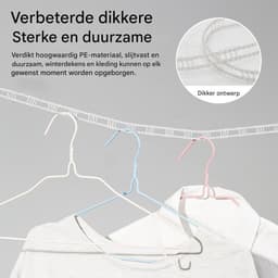 Kledinglijn - Waslijn Draadloos - Reizen Kamperen - Draagbaar Snel Droog - 5 Meter - Grijs — thumbnail 3