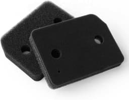2 stuks 9164761 Miele Drogerbodemfilter Vervanging voor alle Miele T1 Warmtepompdrogers - Schuimfilters - Niet-vacuüm verpakt — thumbnail 1
