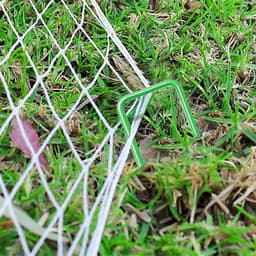 Set van 30 Grondankers, U-vormige Spijkers van 15 cm, Anti-roest Fixatie voor Tuin, Camping en Schutting — thumbnail 4