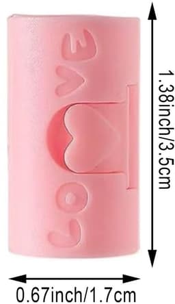18 Stuks - Stevige Dekbedklemmen - Dekbedovertrekclips - Dekbedknijpers - Dekbed Clips - Kunststof - 1,7×1,7×3,5 cm - Voorkomt verschuiven dekbedovertrek - Roze — thumbnail 2