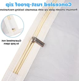 Set van 3 Wasnetten voor de Wasmachine - Grote Waszakken 30 x 40 cm met Rits - Ideaal voor Delicate Kleding en Ondergoed — thumbnail 4