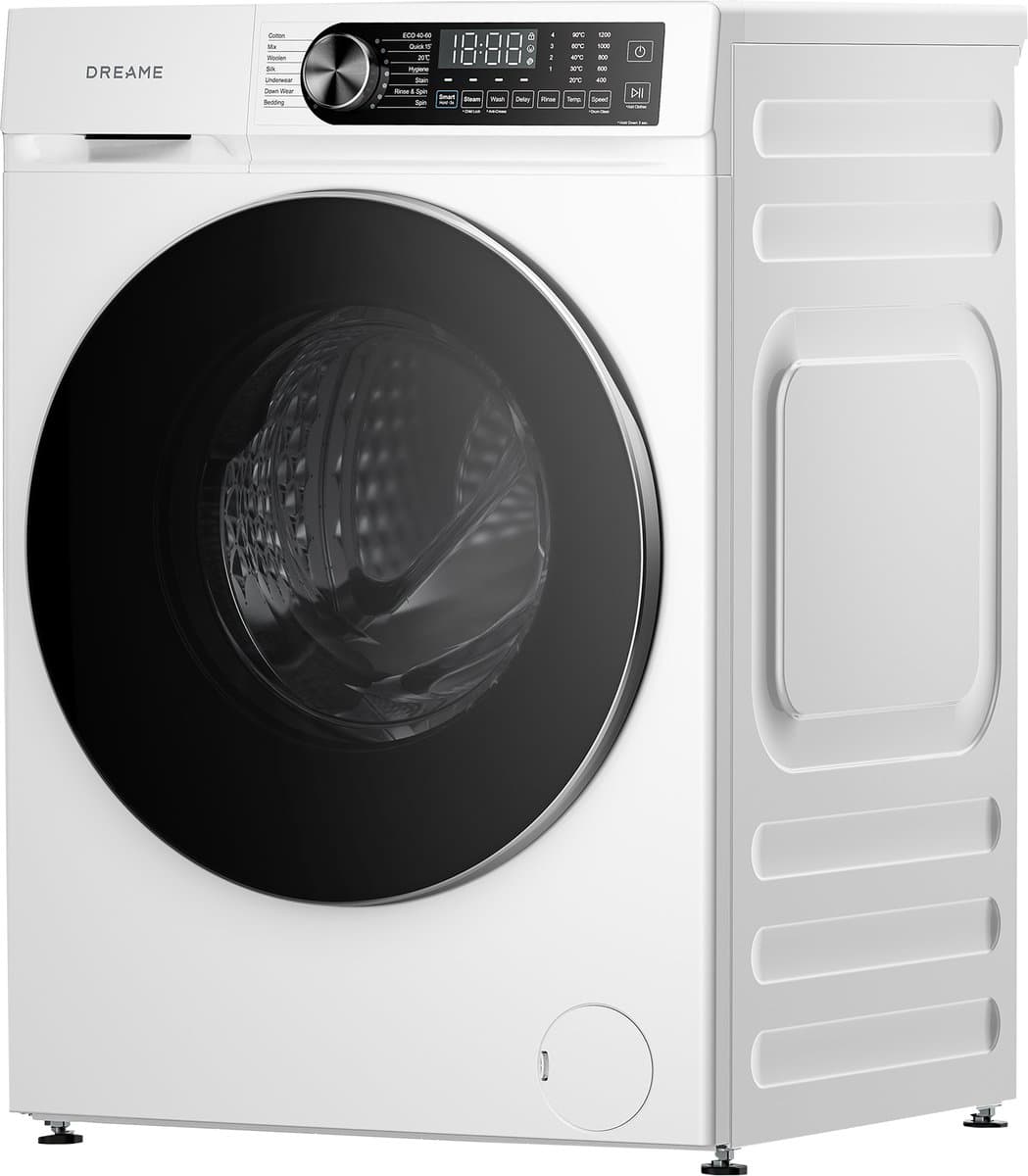 Dreame Wasmachine S-Ultra 9kg – DD Direct Drive Motor, Stoomsterilisatie, 7 Wasprogramma's, 530mm Slanke Behuizing, 1200 tpm, Energieklasse A — afbeelding 1